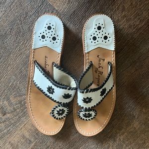 Black and white Jack Rodgers size 8